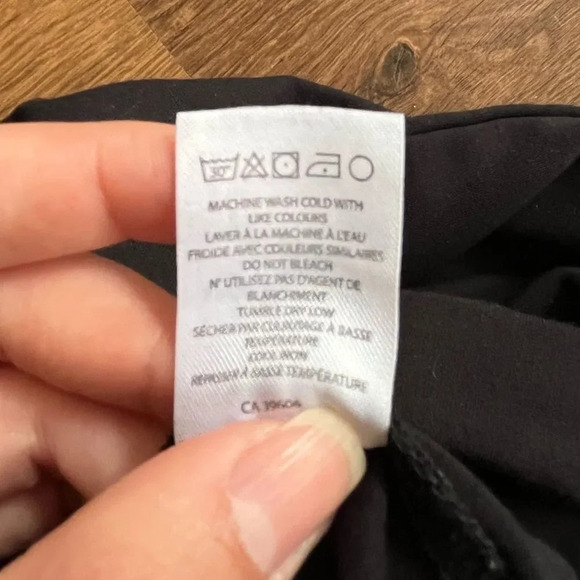 Pink Tartan Black Pencil Skirt - Picture 5 of 7